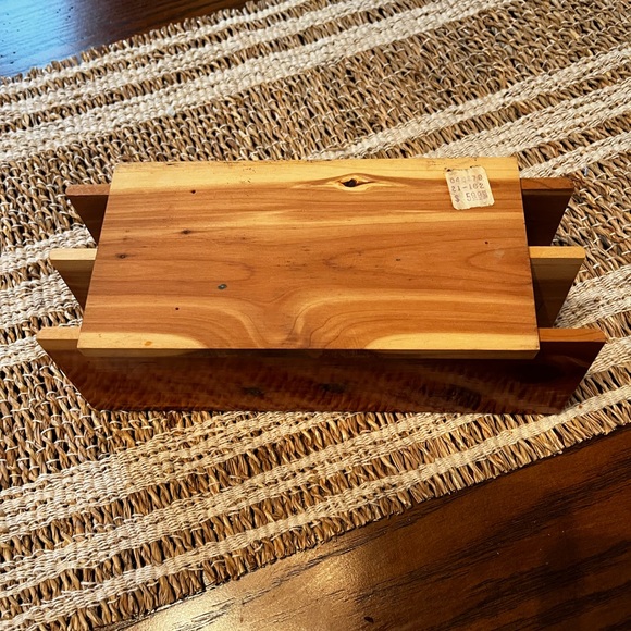 Vintage Funny wood mail organizer. - Picture 5 of 6